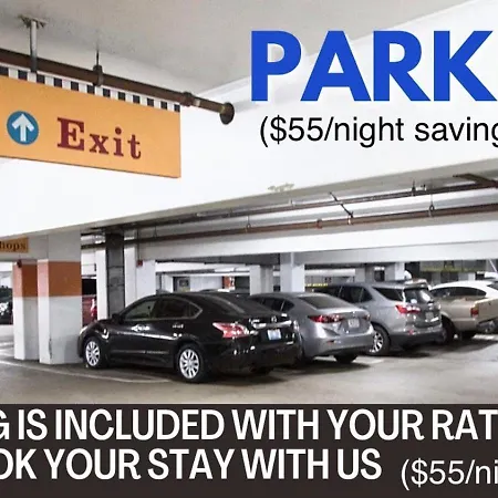 Hotel Greely Gaslamp - Loft W Parking & 4 Beds #201